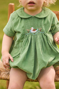 Little English - Chest Smocked Bubble One-piece