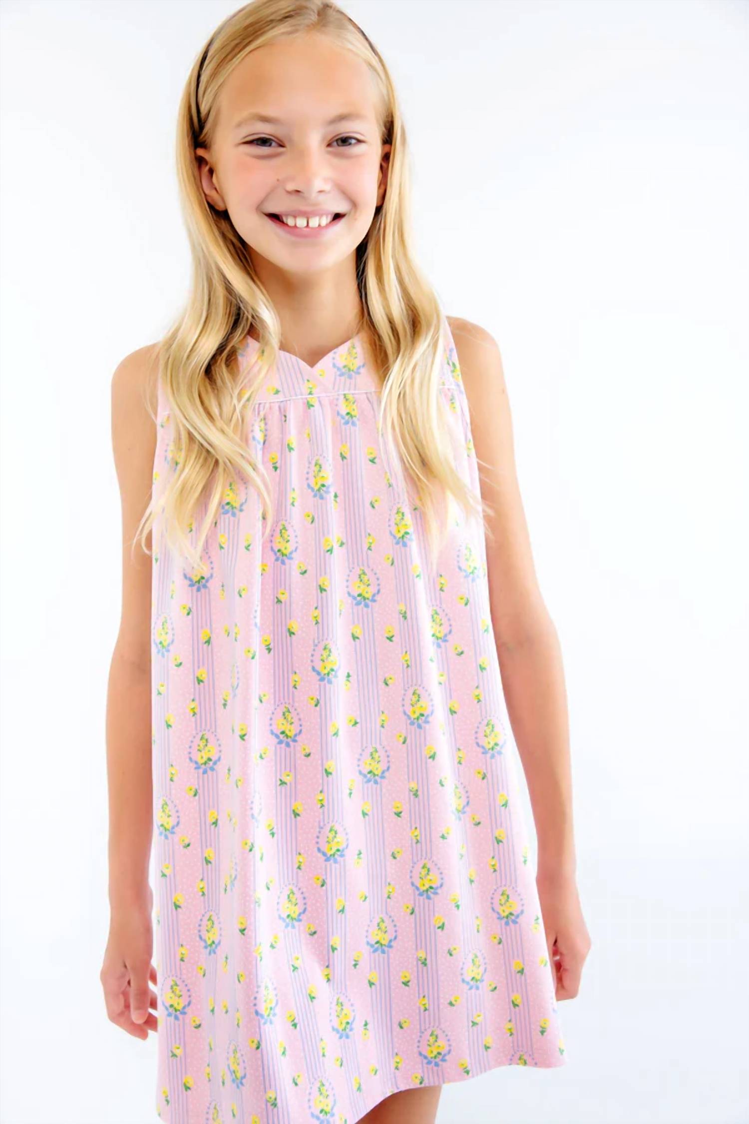 The Beaufort Bonnet Company - Sleeveless Dowell Day Dress