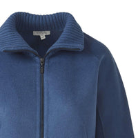 Kinross - Women's Knit Trim Zip Coat