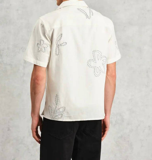 Wax London - Didcot Short Sleeve Shirt