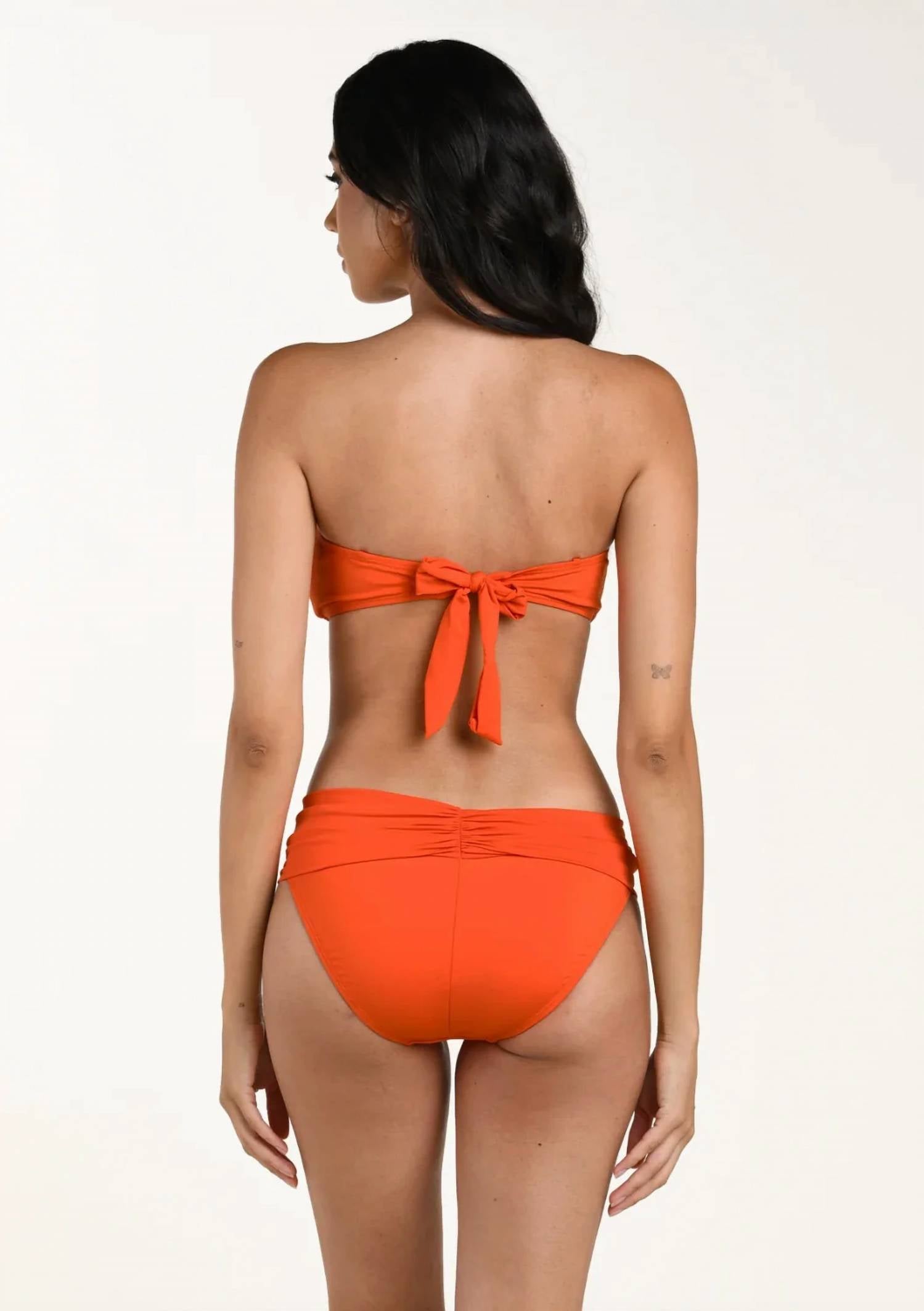 La Blanca - Island Goddess Bandeau Bikini Top