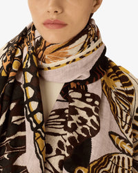 Inoui Editions - Women's Etole 100 Papillons Scarf
