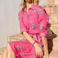 Printfresh - Meredith Bouquet Blossoms Dress