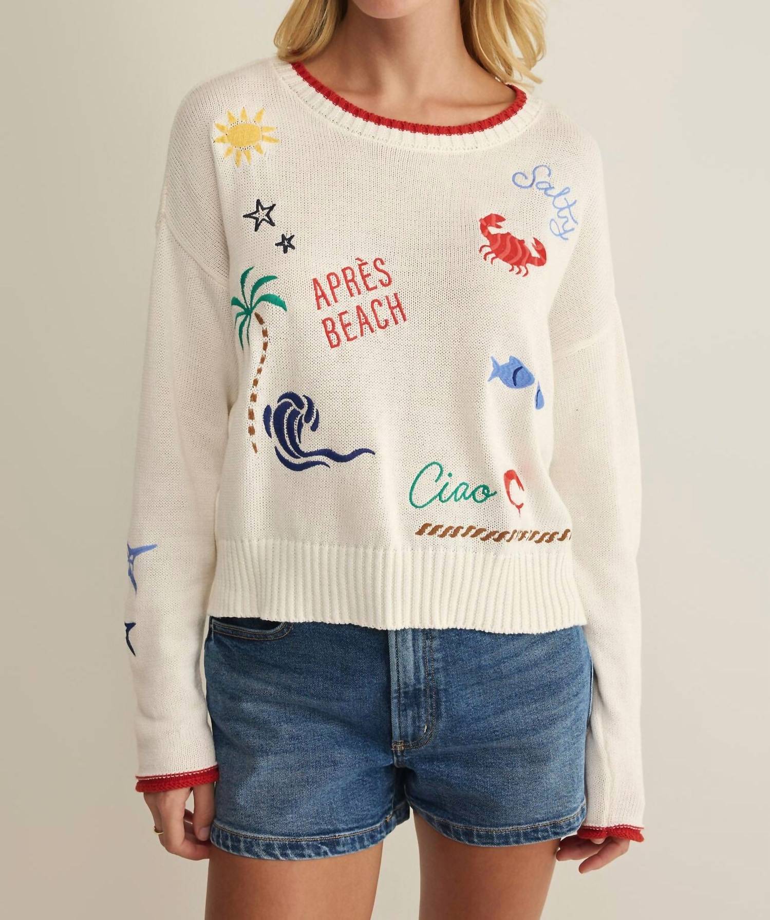 Z Supply - Seas The Day Sienna Sweater