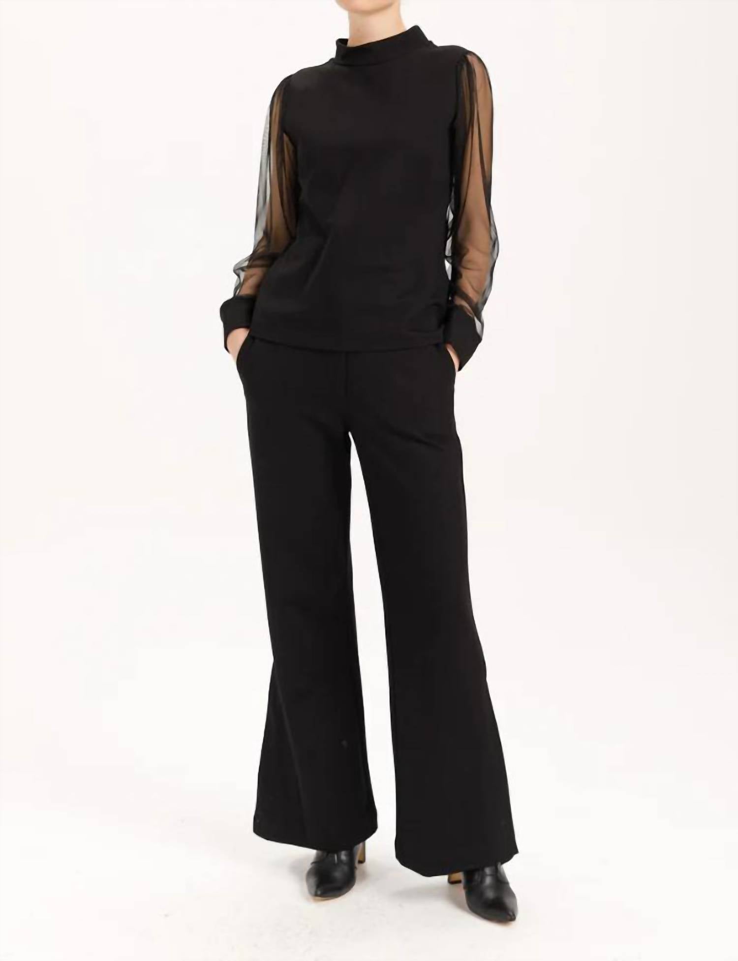 Isle By Melis Kozan - Lenaya Long Sleeve Top