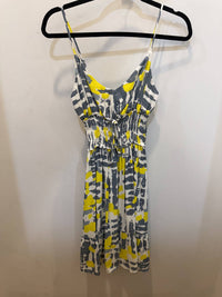 Lola & Sophie - WOMEN'S ABSTRACT PRINT SLEEVELESS SUNDRESS