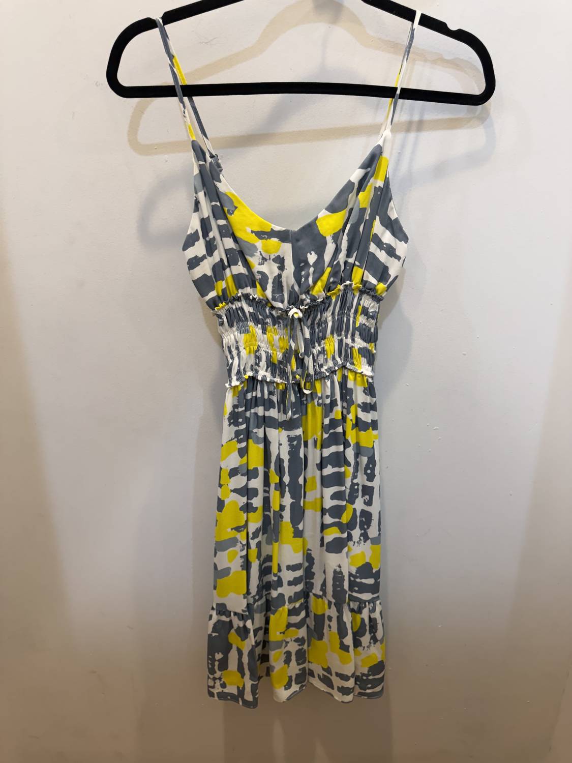 Lola & Sophie - WOMEN'S ABSTRACT PRINT SLEEVELESS SUNDRESS