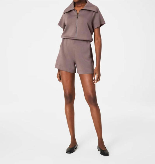 Spanx - Air Essentials Half Zip Jumpsuit