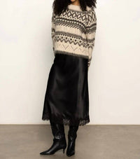 Sanctuary - Slip Skirt With Lace