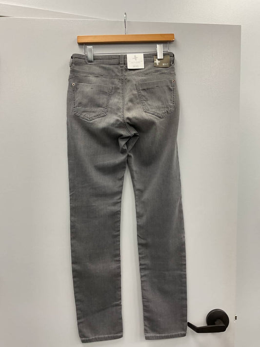 Mac - GREY JOG COTTON STRETCH JEANS