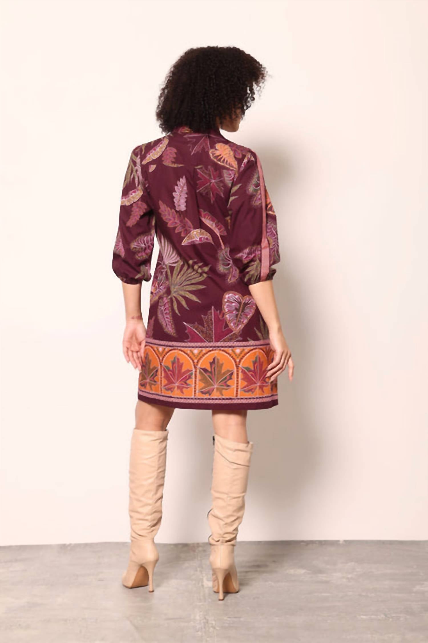 Maude Vivante - Floral Ava Dress