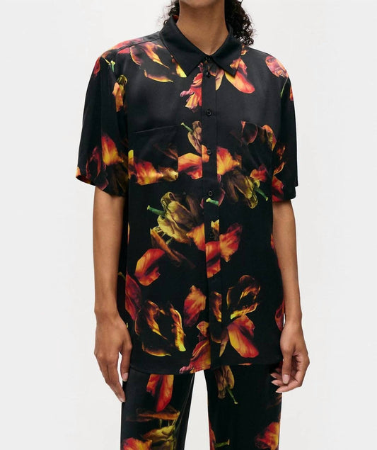 Silk Laundry - Tulipa Boyfriend Shirt