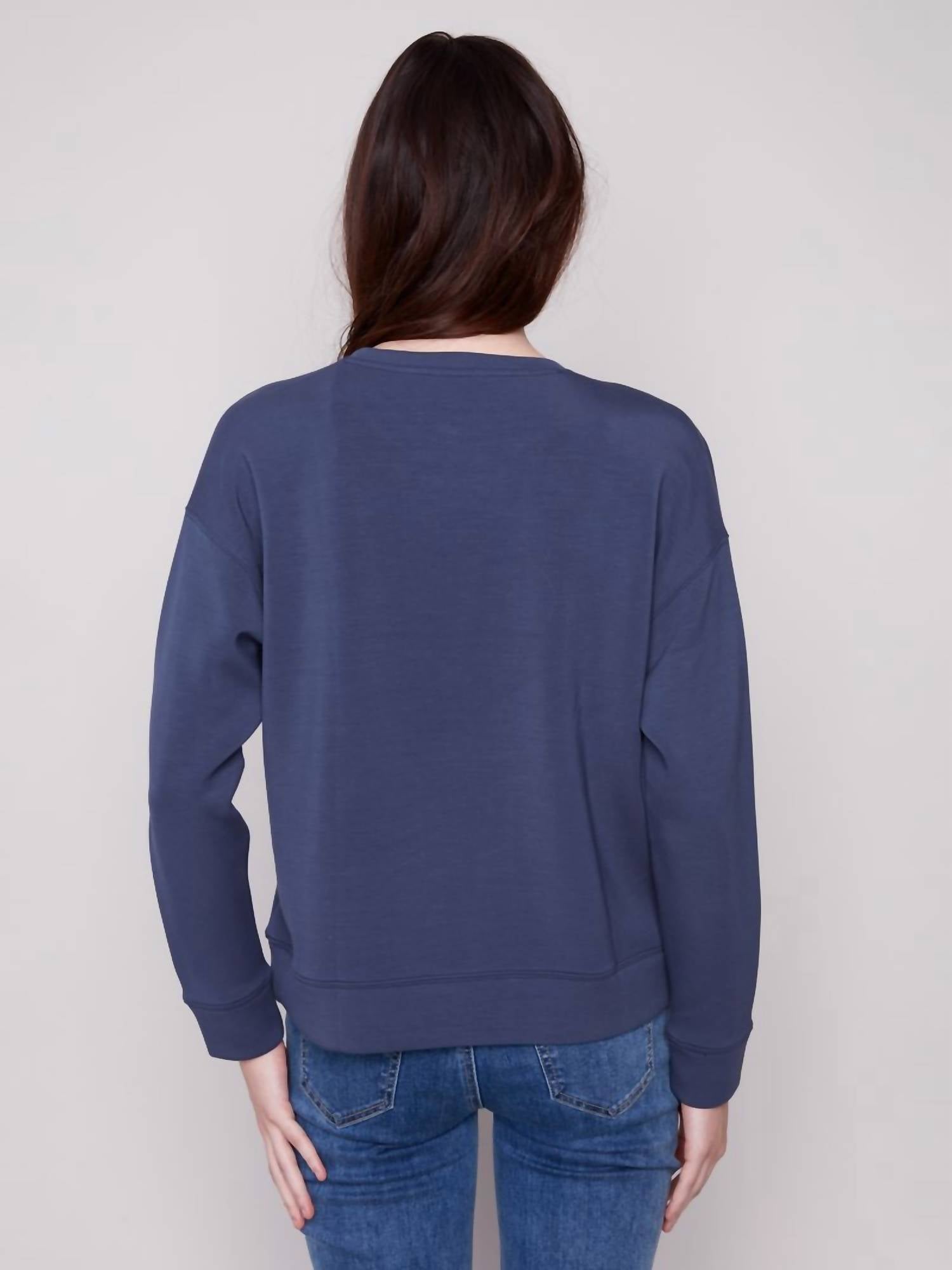 Charlie B - Scuba Long Sleeve Top