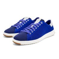 COLE HAAN Women's Grandpro Stitchlite Tennis Sneaker in storm blue - women's sneaker