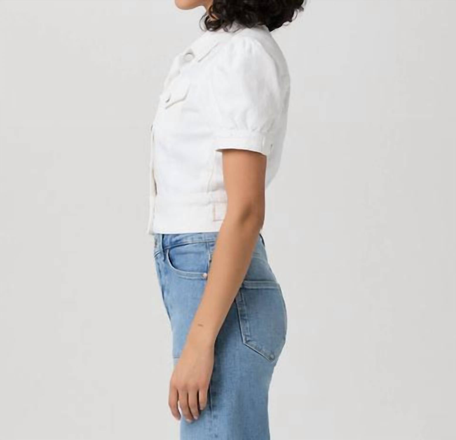 Paige - Kendra Classic Denim Jacket