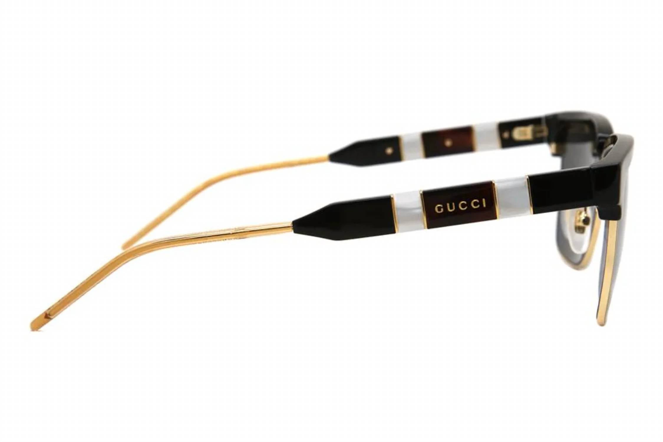 Gucci - Men's Pilot Non Polarized Sunglasses 0603s - 001