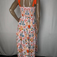 Sincerely Ours - Alexa Romantic Floral Midi Dress