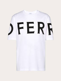 Salvatore Ferragamo - Short Sleeved T-shirt With Graphic Logo