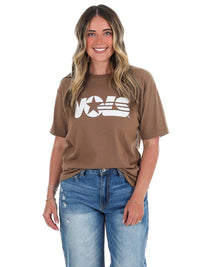 Scarlet & Gold - Vols Logo Short Sleeve Tee