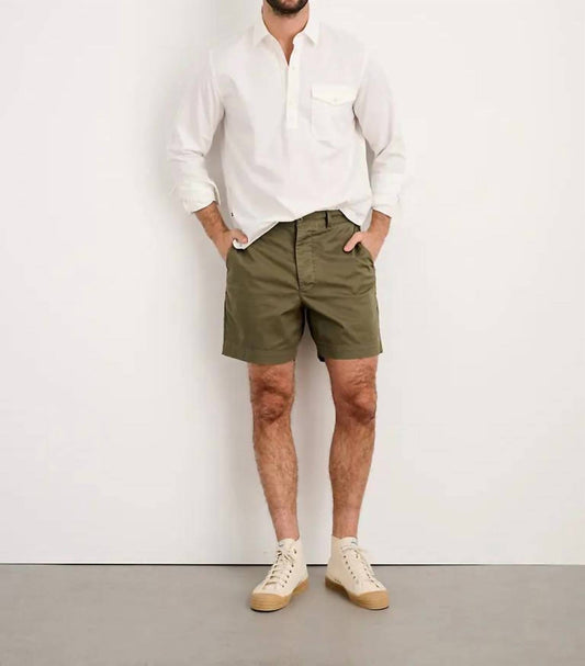 Alex Mill - Flat Front Chino Shorts