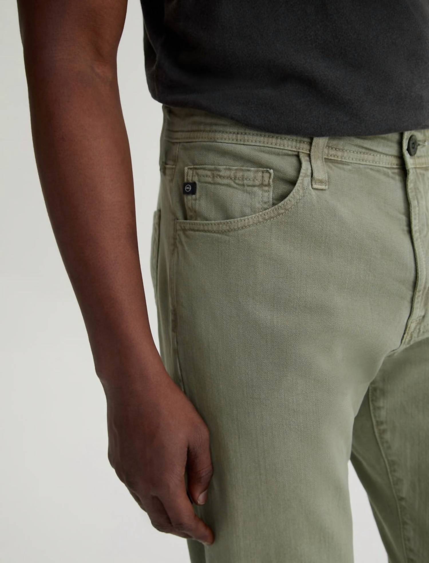 Ag Jeans - Men's Everett Linen Slim Straight Pant