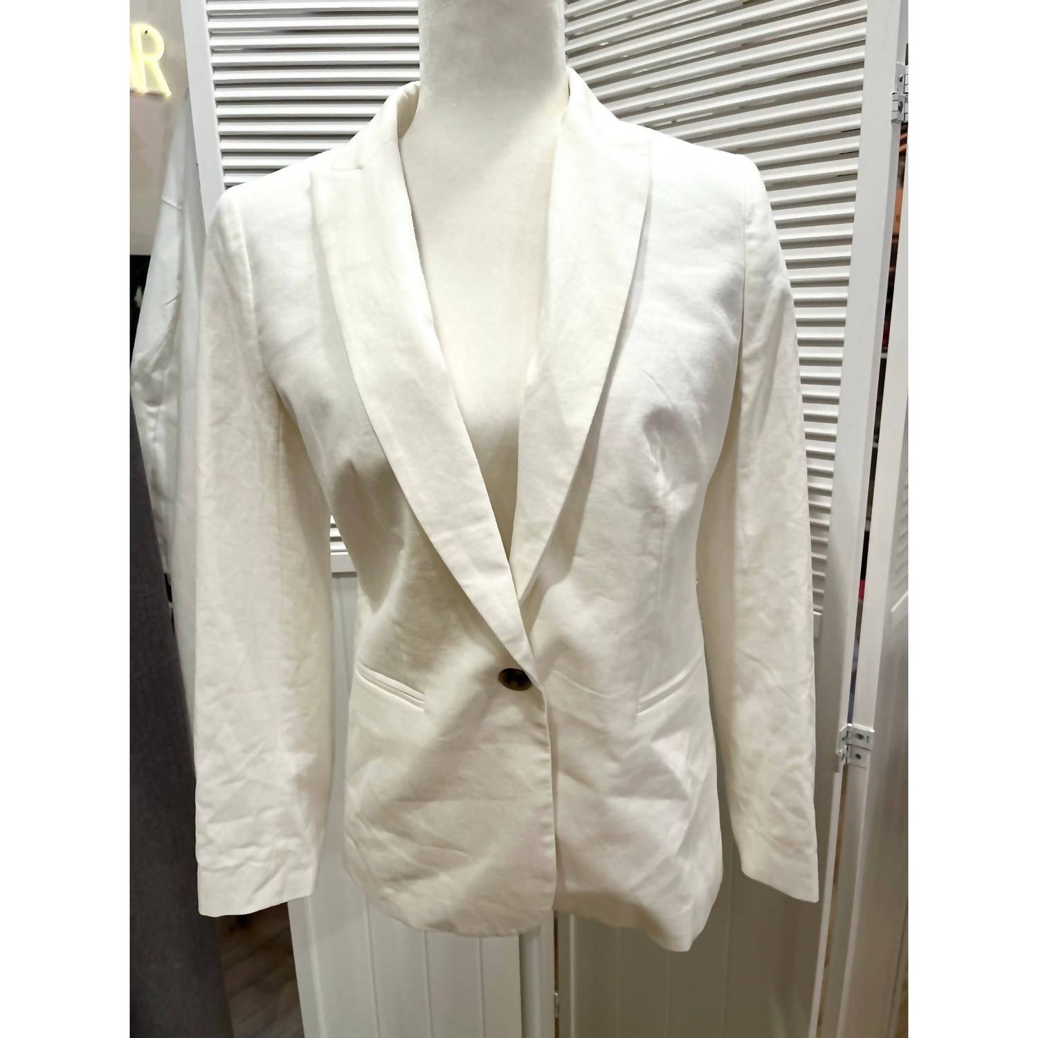 J.Crew - Linen Blend Blazer