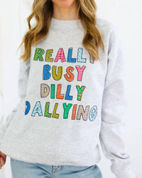 Etta & East - Dilly Dallying Sweatshirt