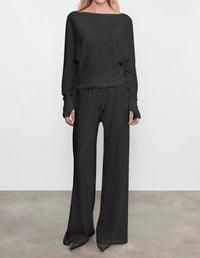 Enza Costa - Cashmere Drawcord Pant