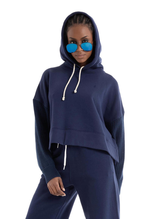 Polo Ralph Lauren - Boxy Fit Hybrid Hoddie Sweater