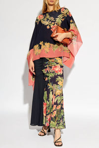 Etro - Silk Poncho