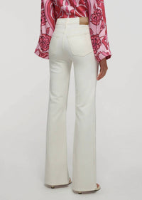 Derek Lam 10 Crosby - Crosby High Rise Flare Jeans
