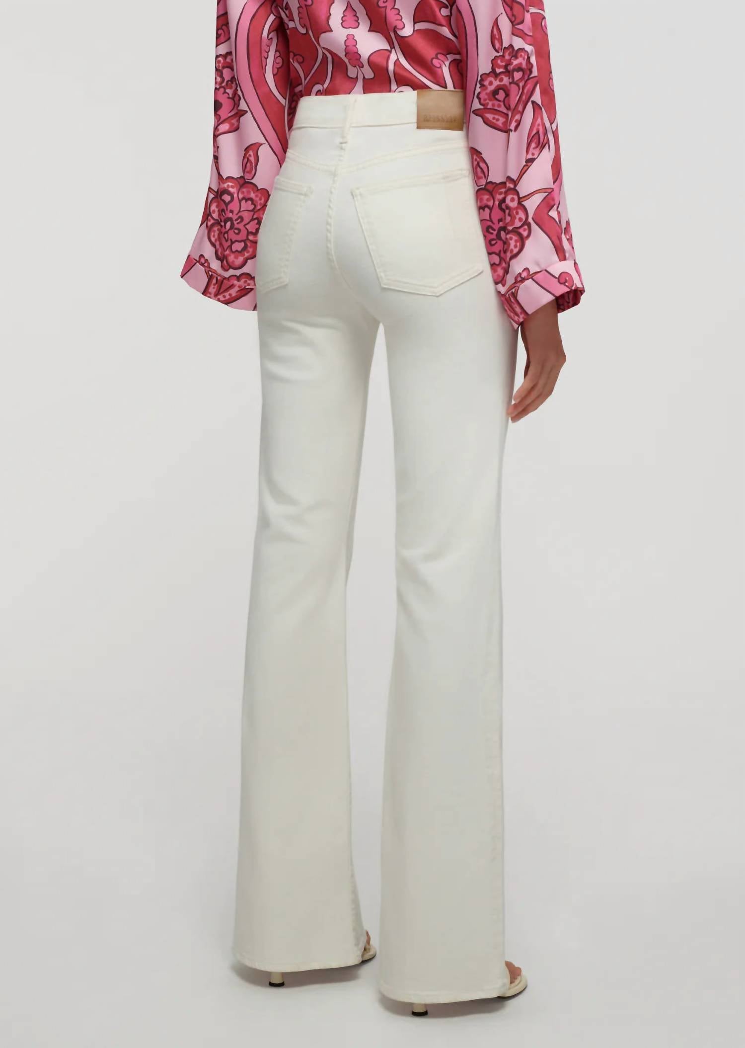 Derek Lam 10 Crosby - Crosby High Rise Flare Jeans