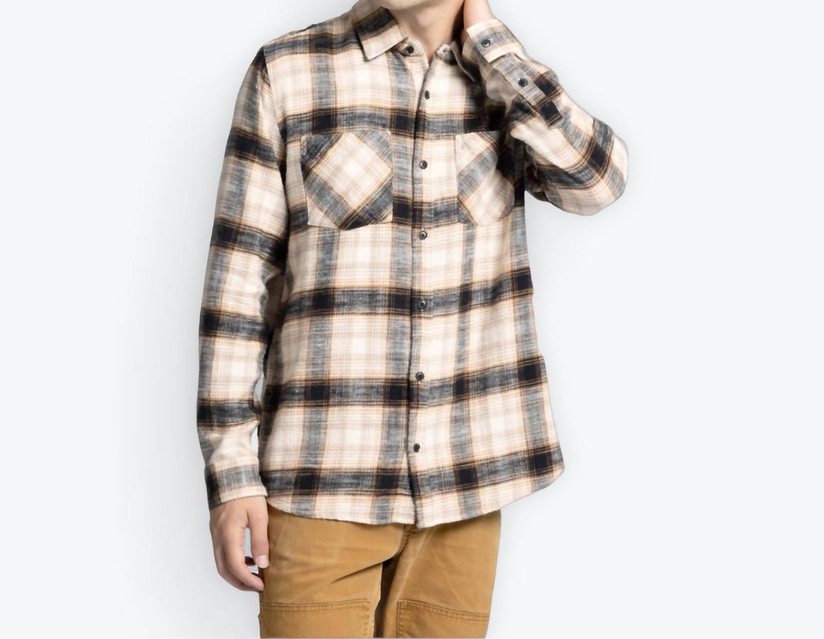 Kancan - He's Got The Look Flannel Shirt