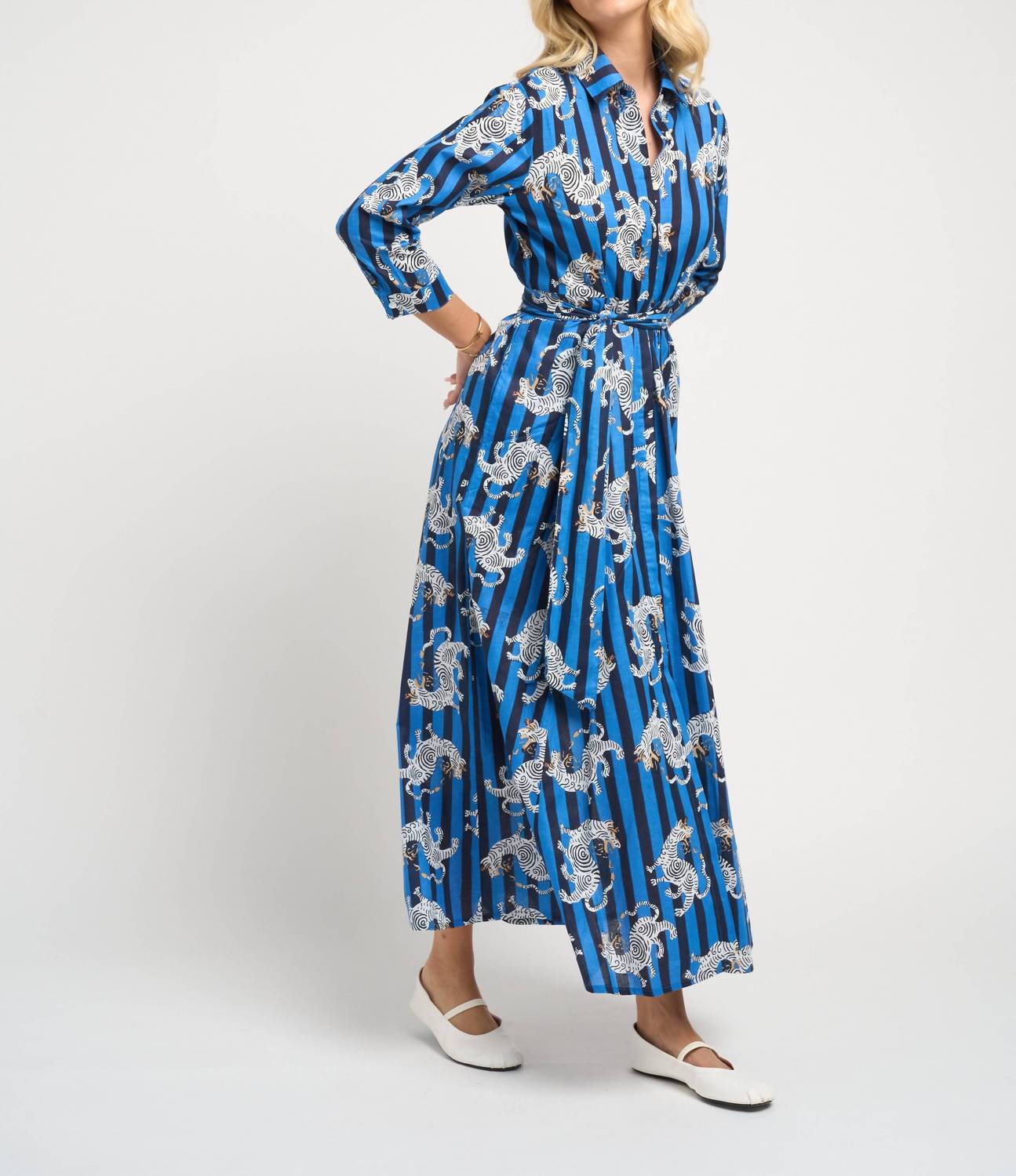 Guadalupe Design - Luciana Tibet Dragon Dress