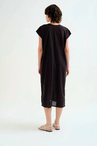 Compania Fantastica - Cotton Caftan Midi Dress