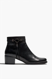 Regarde Le Ciel Women's Delice Etna Bootie in black 1 - women's shoe