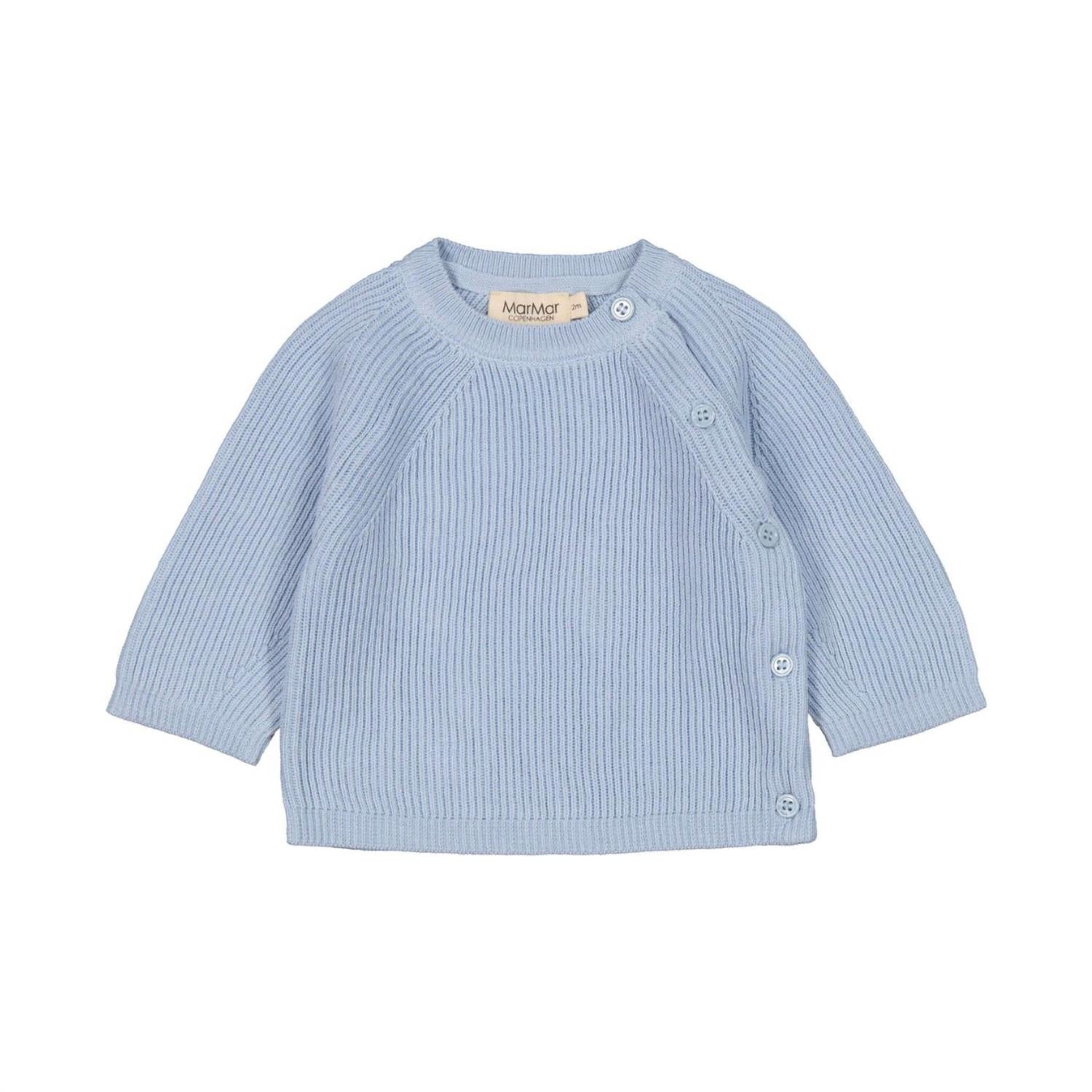 Marmar Copenhagen - Kid's Clear Sky Toll Sweater Top