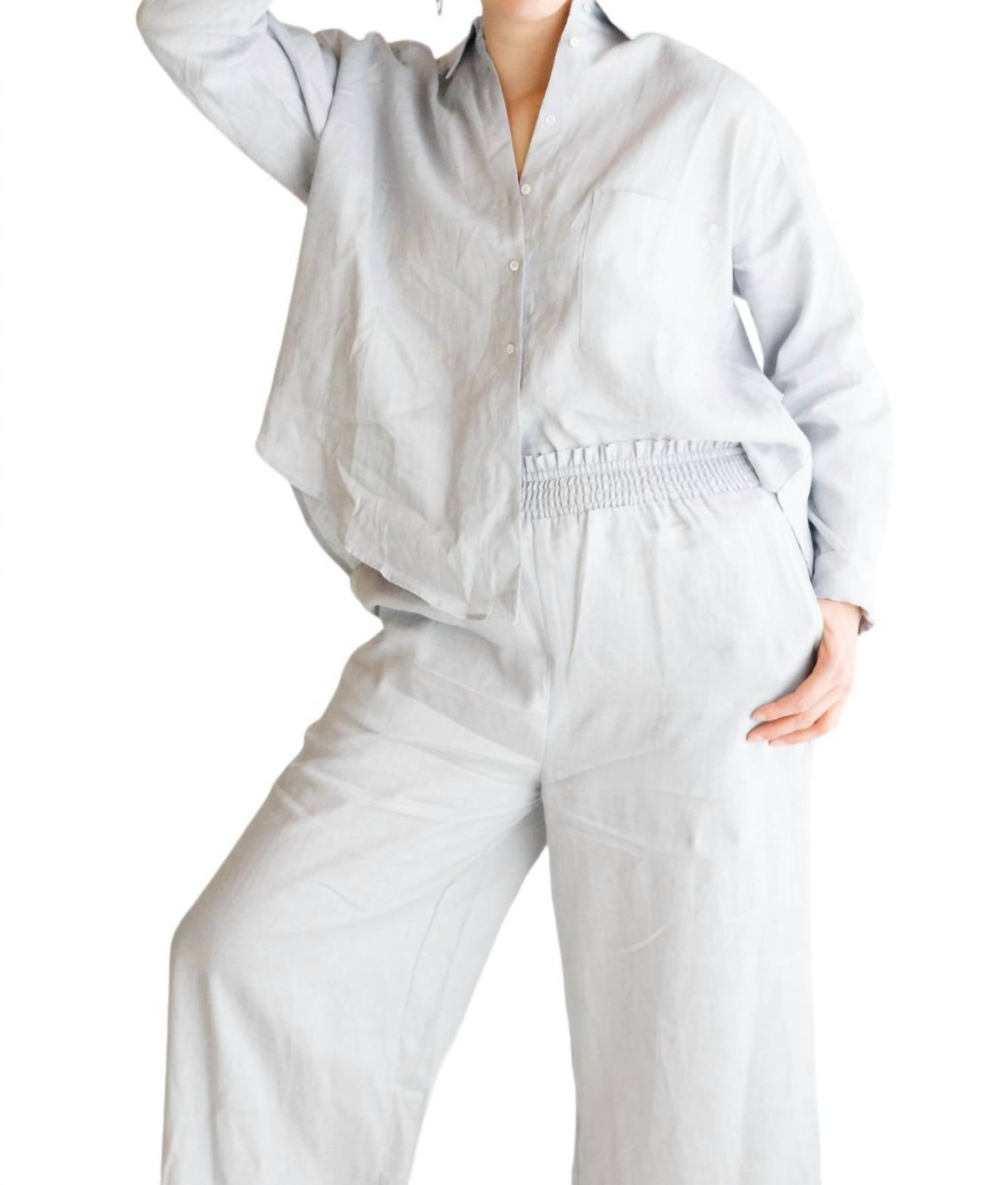 Grade & Gather - Smocking Waist Pants
