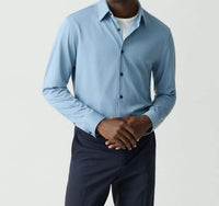 Theory - Sylvain Structure Knit Shirt