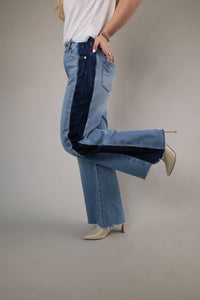 Dear John Denim - Women's Fiona Wide Leg Jeans