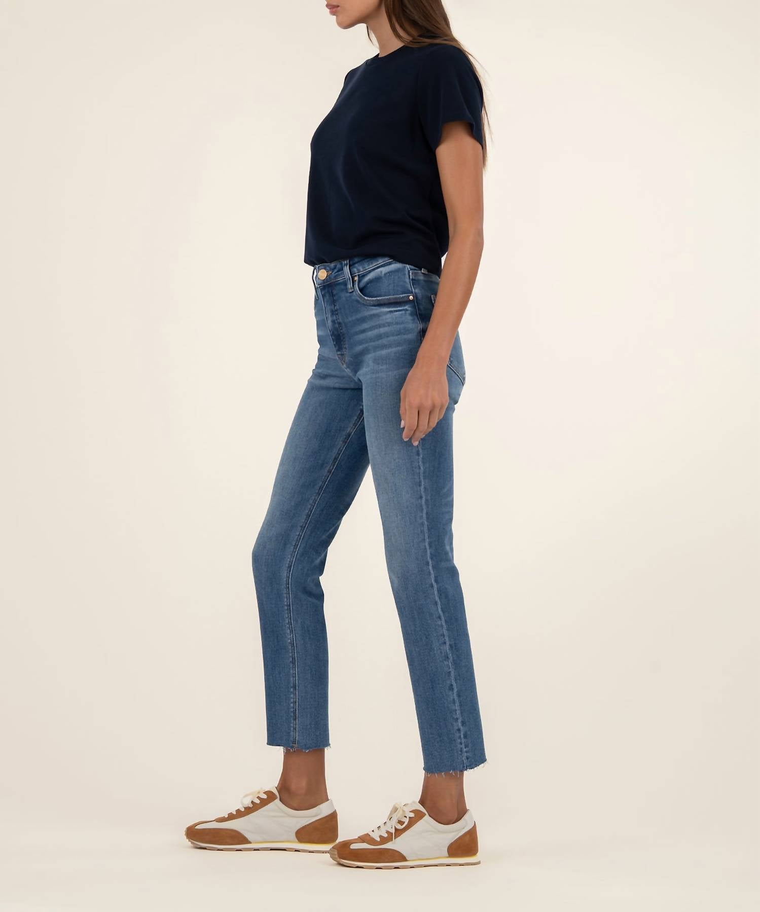 Kut From The Kloth - Rachael High Rise Mom Jean