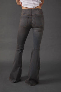 Free People - Flare Penny Pull On Jeans