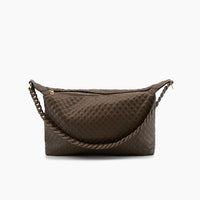 Like Dreams - Women's Morgan Baguette Vegan Crossbody Bag