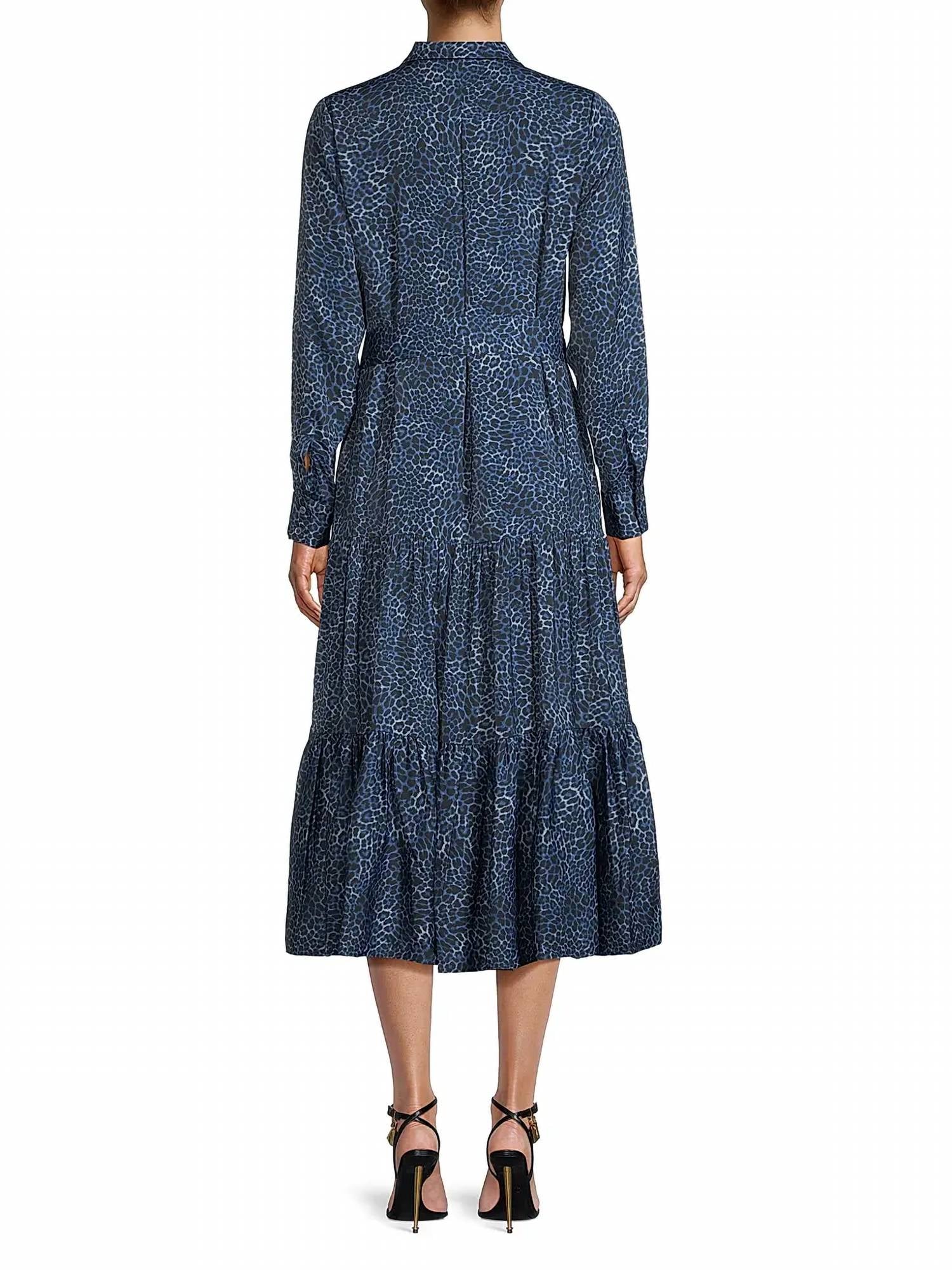 Kobi Halperin - Montanna Leopard Midi Dress