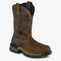 Red Wing Shoes - Men's Two Harbors 11" Waterproof Leather Safety Toe Pull-on Boot