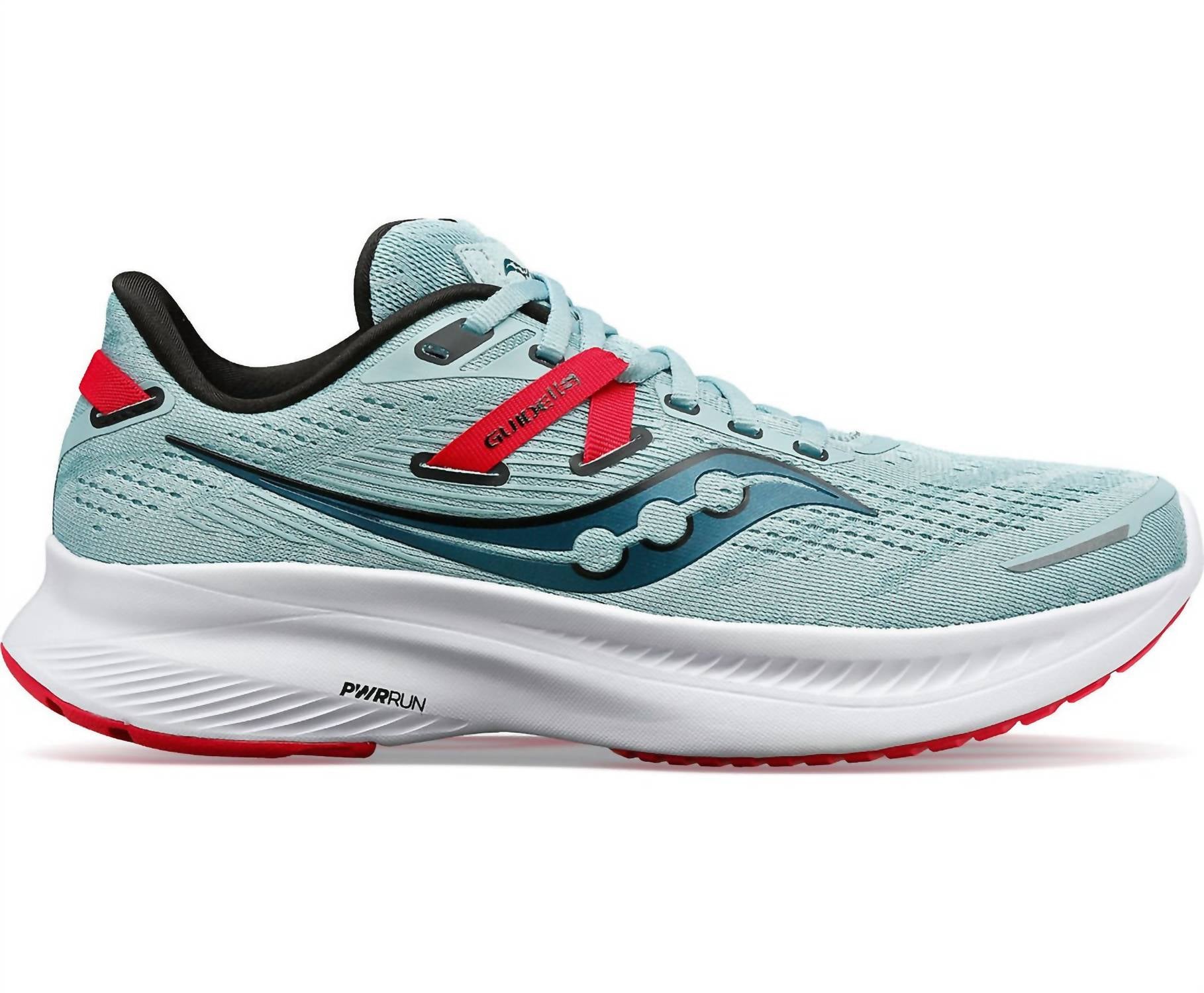 SAUCONY Women's Guide 16 Running Shoe in mineral rose - women's shoe