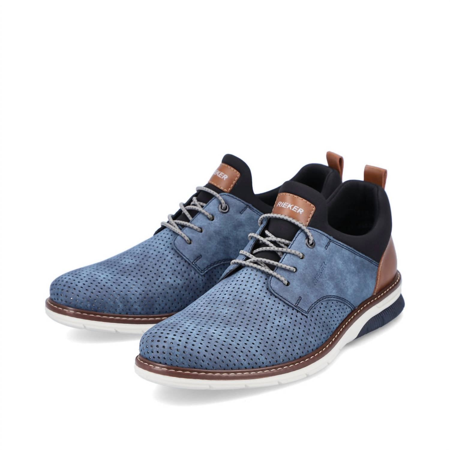 Rieker - Men's Dustin Leather Shoes