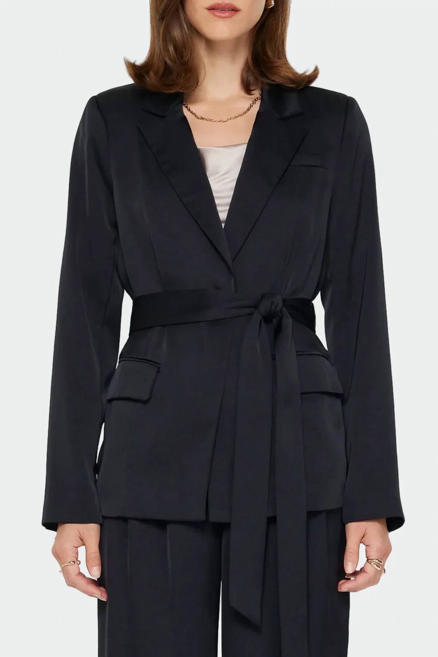 Current Air - Silky Tailored Jacket