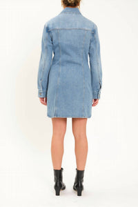 Daze - Estrella Denim Short Dress