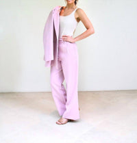 Withblack - Ruby Wide Pleated Pants